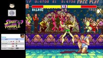 (MAME) Street Fighter 2 Hyper Fighting - 01 - Balrog - (bosses only)