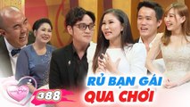 Vợ Chồng Son - Tập 388: Rủ bạn gái qua nhà chơi, chàng ca sĩ la làng vì nàng cả gan dám làm việc này