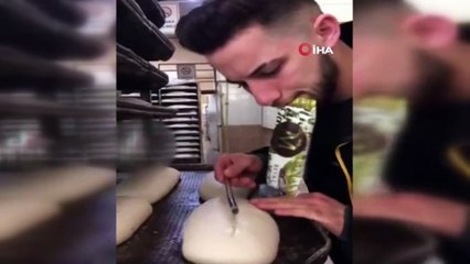 TikTok'ta bir rezalet daha! Ekmekle yaptıkları şoke etti!