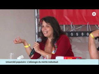 Université populaire : l’idéologie du mérite individuel
