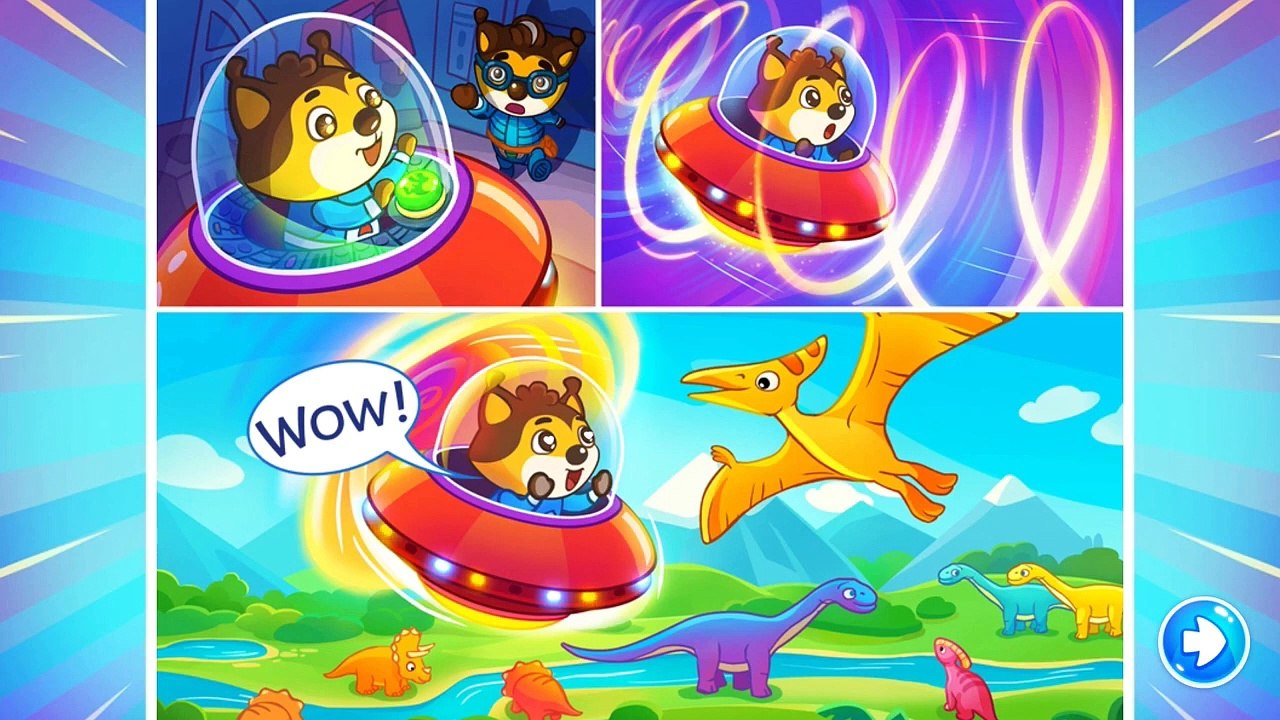 Dinosaur Games For Kids And Toddlers 2-4 Years Old