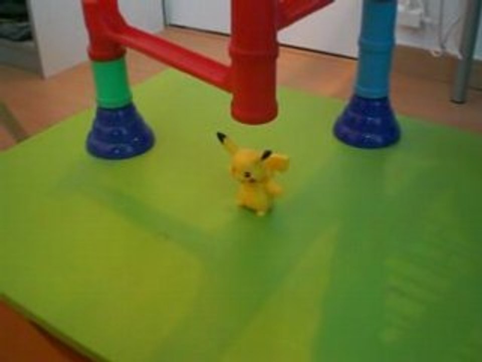 les aventures de pikachu