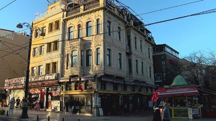 İstanbul’da tarihi han satışa çıkarıldı