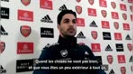 23e j. - Arteta : "Toute l'équipe a soutenu Aubameyang"