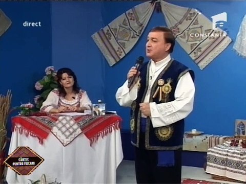 Aurel Sava - Dunare, Dunare mama (Cantec pentru fiecare - Antena 1 Constanta - 10.02.2015)