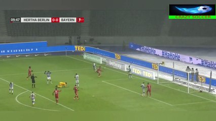 Hertha Berlin - Bayern de Munique ( 05.02.2021 )