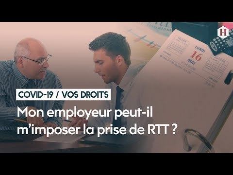 6/Mon employeur peut-il m’imposer de prendre des jours de RTT ?