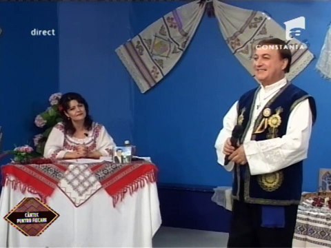 Aurel Sava - Rasai luna, rasai draga (Cantec pentru fiecare - Antena 1 Constanta - 10.02.2015)