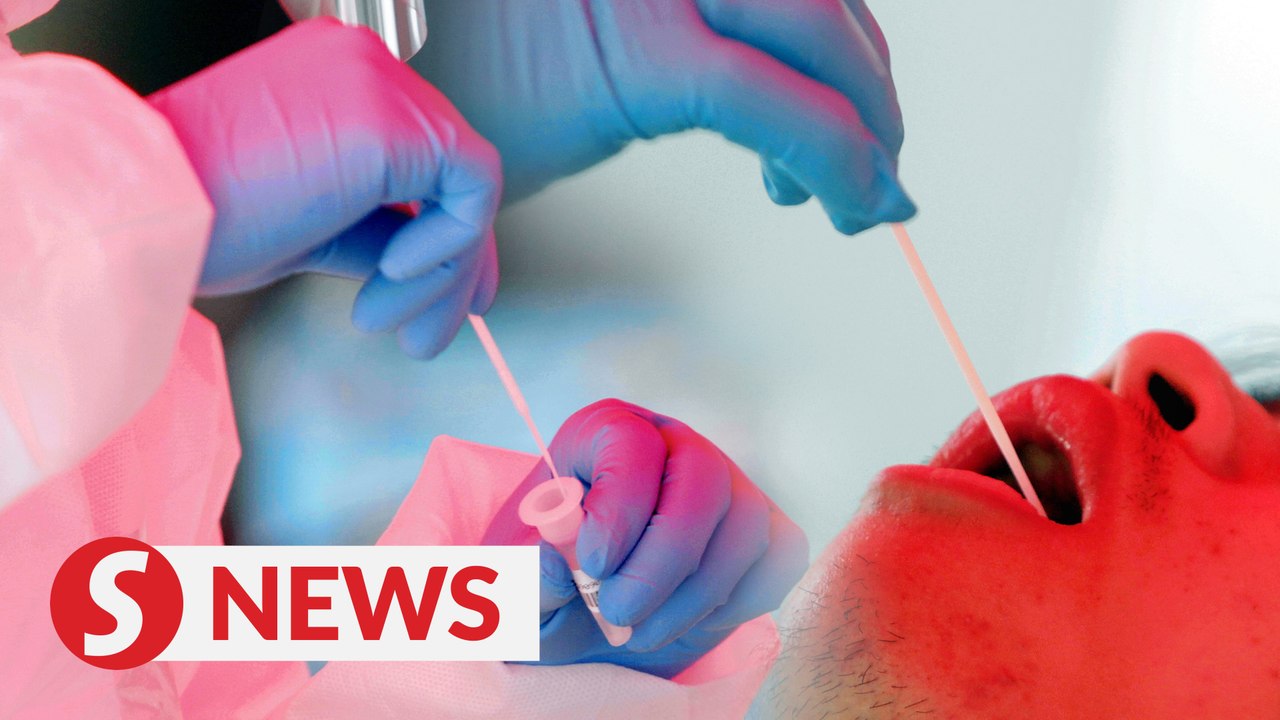 IMR to study use of saliva and deep throat saliva to detect virus