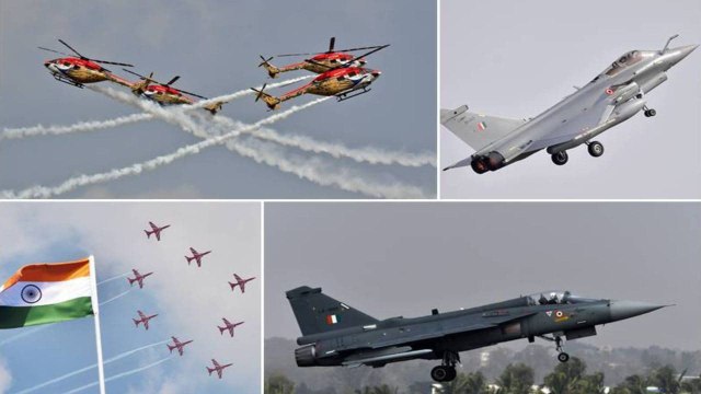 Aero India 2021: Unprecedented Success ముగిసిన ఏరో ఇండియా 2021 ప్రదర్శనలు...