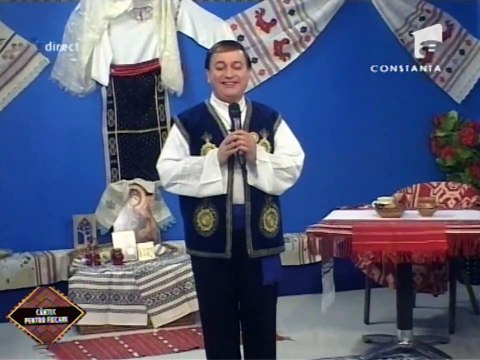 Aurel Sava - Va cant dobrogenii mei (Cantec pentru fiecare - Antena 1 Constanta - 10.02.2015)