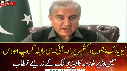 IoK has become world’s largest open-air prison, FM Qureshi says