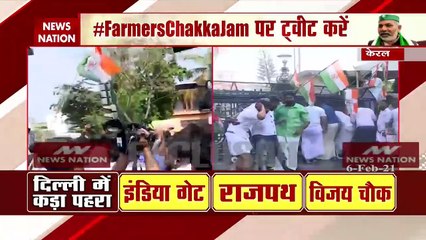 Farmers Chakka Jam: देश के 20 हिस्सों से देखिए चक्का जाम की हर तस्वीर, Exclusive report