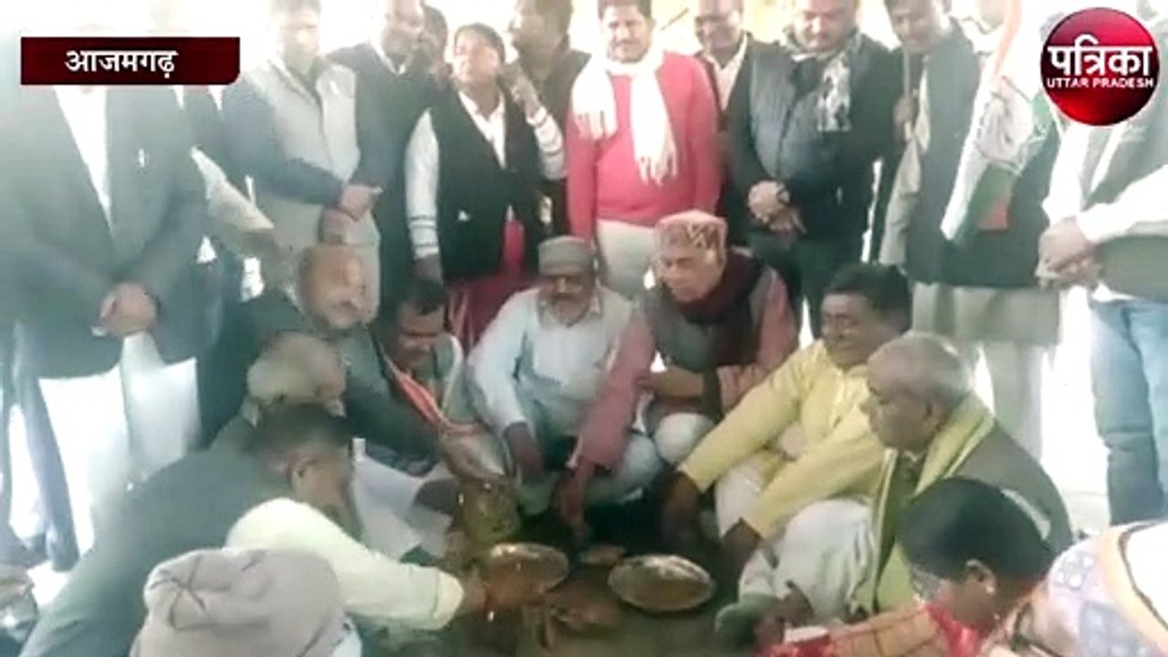 कांग्रेसियों ने किया सुद्धि बुद्धि यज्ञ, कहा वापस आये प्रधानमंत्री की अक्ल