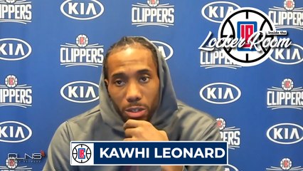 Kawhi Leonard Postgame Interview | Celtics vs. Clippers
