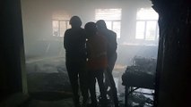 होटल के स्टोर में लगी आग , टला बड़ा हादसा