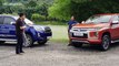 2020 Mitsubishi Triton vs Toyota Hilux vs Isuzu D-Max Comparison Review, Which is The Best  WapCar