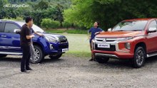 2020 Mitsubishi Triton vs Toyota Hilux vs Isuzu D-Max Comparison Review, Which is The Best  WapCar