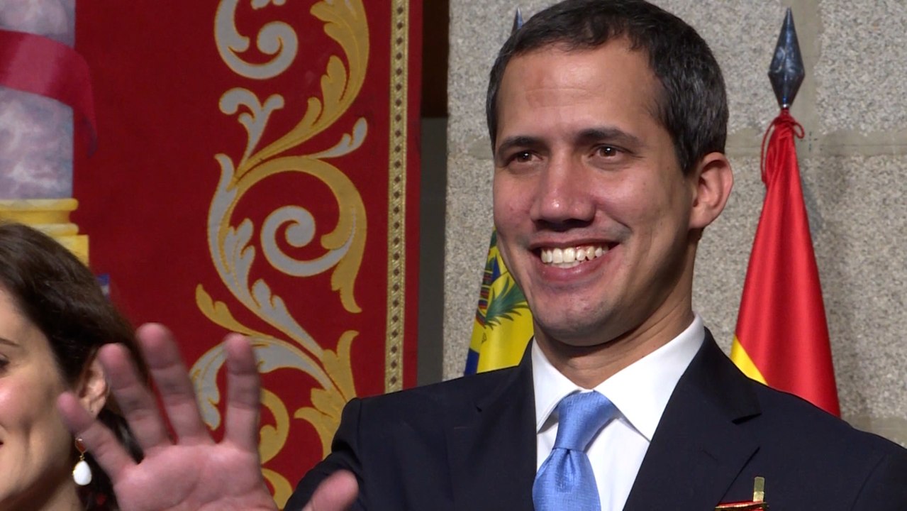 La Asamblea Nacional de Venezuela anuncia varios cargos contra Juan Guaidó