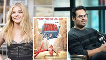Michael Pena Says He Enjoyed Working With Chloe Grace Moretz In Tom & Jerry