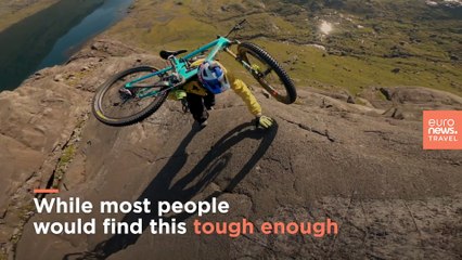 Watch this mountain biker take on the Isle of Skye’s Cuillin Hills