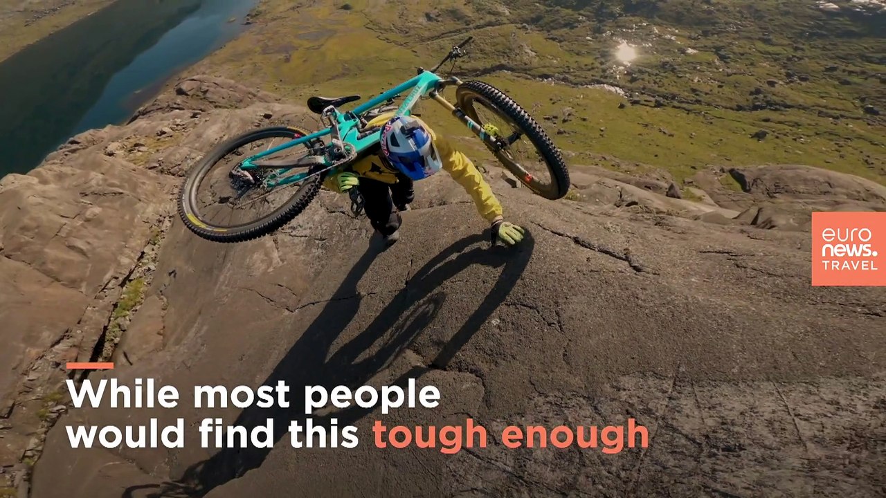 Watch this mountain biker take on the Isle of Skye’s Cuillin Hills