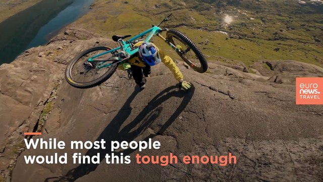 Watch this mountain biker take on the Isle of Skye’s Cuillin Hills