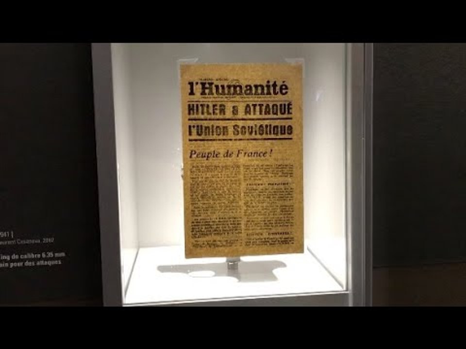 Visite du musée de la Résistance nationale de Champigny-sur-Marne