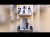 Coronavirus - Les Italiens chantent sur leurs balcons, et vous ?