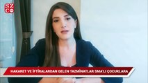 ‘Çav Bella’ davası sürecindeki hakaret ve iftiralar SMA’lı çocuklara bağış oldu