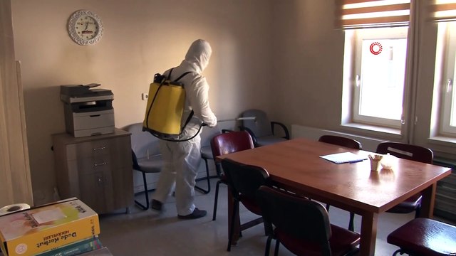 Köy okullarında yüz yüze eğitim için hazırlıklar tam gaz devam ediyor