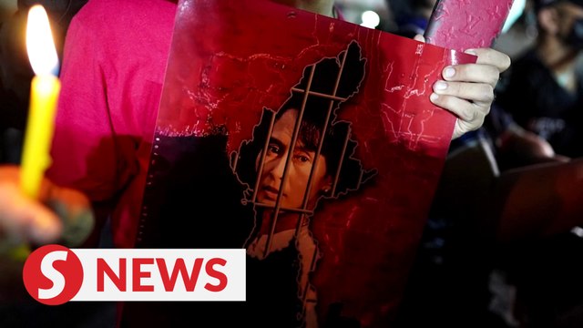 Myanmar broadens social media crackdown as anti-coup protests grow