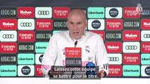 22e j. - Zidane : “Si vous voulez que je parte, dites le moi en face”