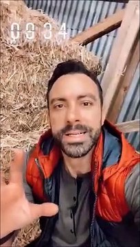 Σάκης Τανιμανίδης: Οι πρώτες εικόνες από τη Φάρμα και το πολύ πρωινό ξύπνημα!