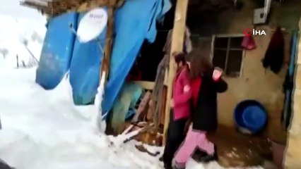 Kalp krizi geçiren hastaya snowtrack ile ulaşıldı