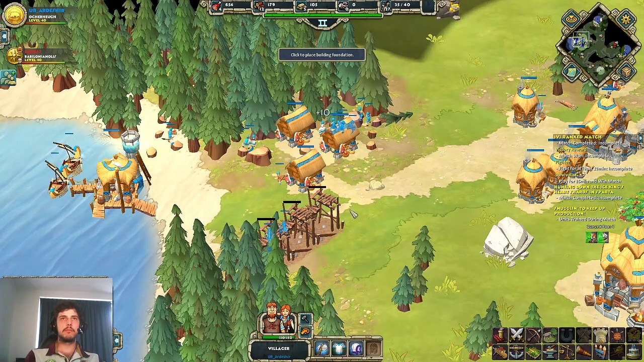 Ardy v Leon - Mountain Crossing - AOEO PvP 2019