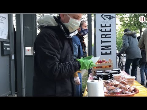 QUARTIERS POPULAIRES : AU CŒUR DES ACTIONS DE SOLIDARITÉ, AVEC LES BÉNÉVOLES ET LEURS INVITÉ-E-S