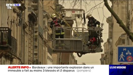 Tải video: Bordeaux: une importante explosion dans un immeuble a fait au moins 3 blessés et 2 disparus