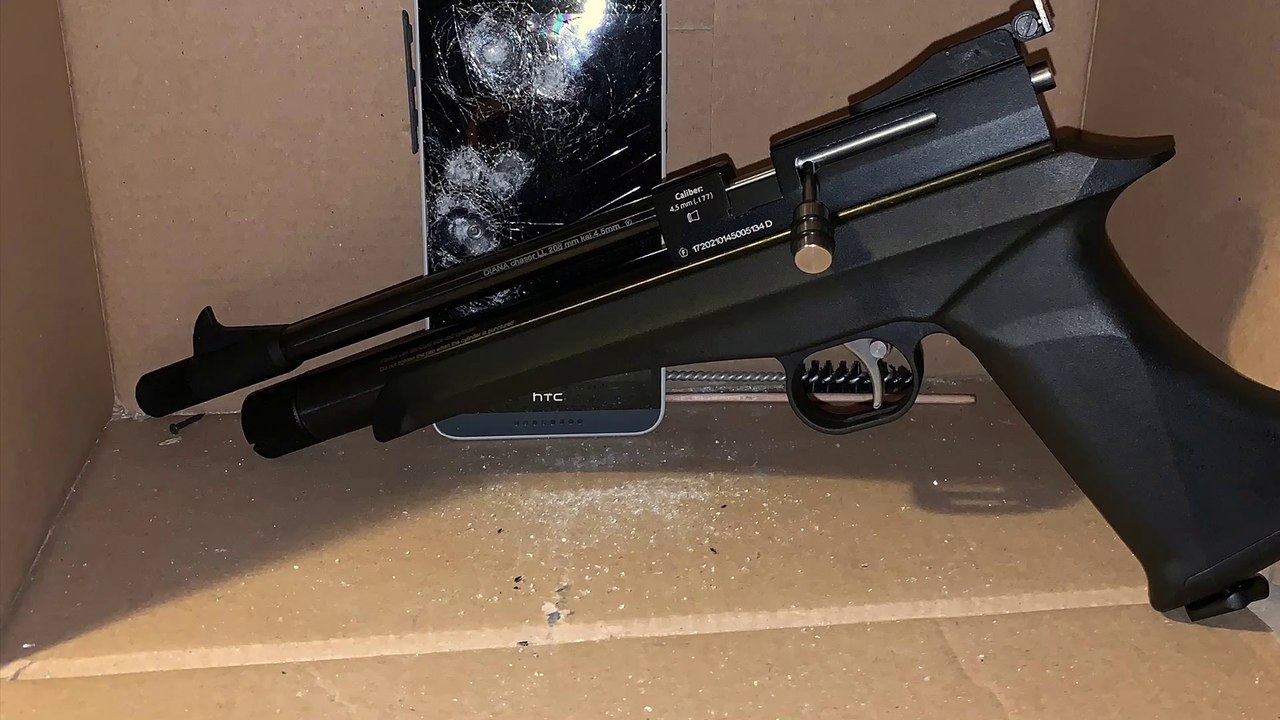 Diana Chaser co2 4,5mm Airgun vs Handy