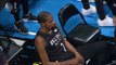 Durant gets pulled from Nets game due to COVID protocols
