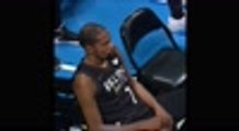 Durant gets pulled from Nets game due to COVID protocols