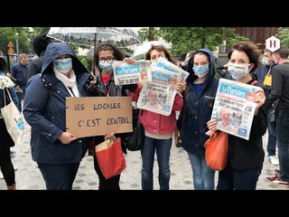 Les salariés du Parisien exigent un retour immédiat des éditions départementales