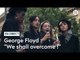Hommage à George Floyd en direct à République : Camélia Jordana entonne "We shall overcome"
