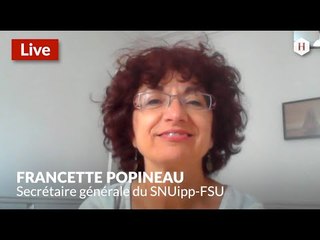 #22juin - "une fois encore, les enseignants seront au milieu d'un feu croisé"