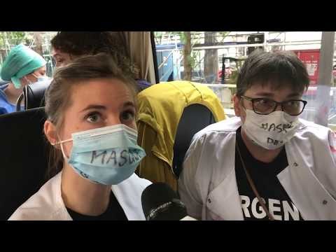 En direct avec les soignants de Creil, grande journée de lutte pour l’hôpital public !