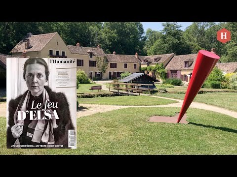 VISITE GUIDÉE DE LA MAISON ELSA TRIOLET-ARAGON : UNE PLONGÉE DANS L'ŒUVRE ET L'INTIMITÉ D'ELSA