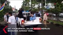 Runway Tergenang, Bandara Ahmad Yani Semarang Ditutup
