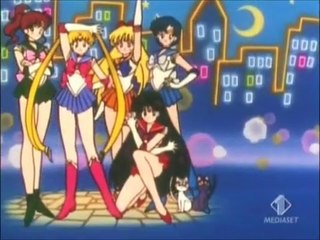 Sailor Moon la luna splende HD