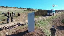 Göbeklitepe yakınlarındaki metal blok havadan görüntülendi