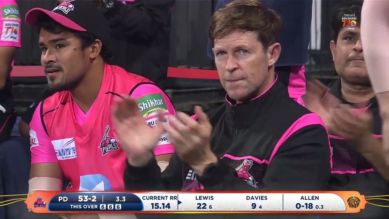 T10 League 2021 Highlights Match 21 I Northern Warriors vs Pune Devils I Abu Dhabi T10 Season 4